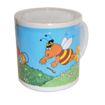 Mug abeille dessin