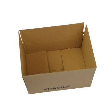 Carton d'emballage pour 12 pots en plastique 1 kg