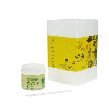 Gelée royale bio import