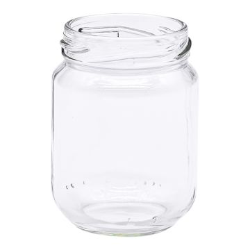 Pot en verre cylindrique 125g (100ml) Saint Gobain TO48