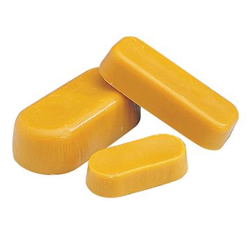 Pain de cire d'abeille pour usage déco et bougie - 165 g