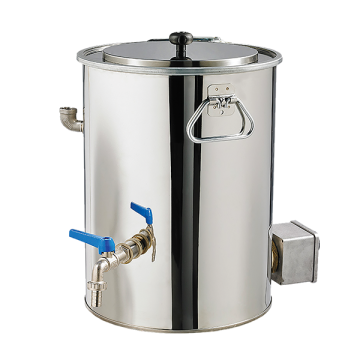 Cuve de fonte pour cire à bain-marie Fondicire - 12 litres