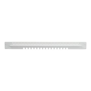 Porte d'entrée en plastique blanche standard - 8.5 mm - Nicot