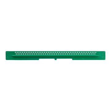 Porte d'entrée en plastique verte anti frelon - 5.5 mm - Nicot