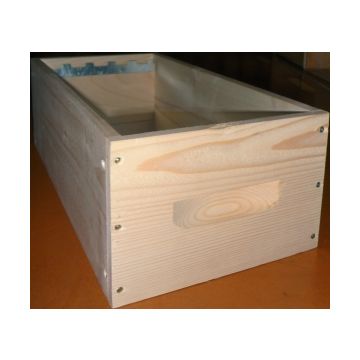 Haussette 5 cadres (avec bandes lisses) - 260 x 500 mm