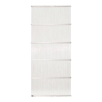 Grille à reine métallique sans encadrement pour ruche 5 cadres Dadant ou Langstroth - 220 x 500 mm