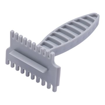 Grattoir pour grille à reine plastique