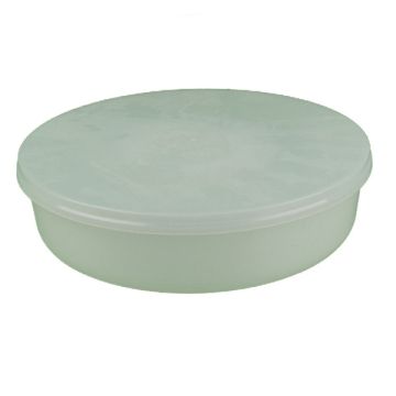 Nourrisseur sur couvre-cadres en plastique rond - contenance 1 kg