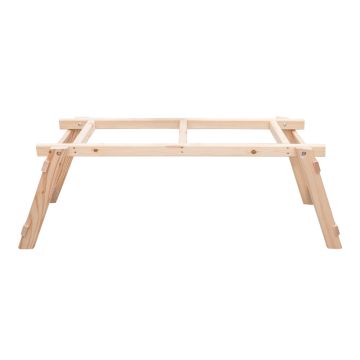 Support de ruche en bois - 2 ruches