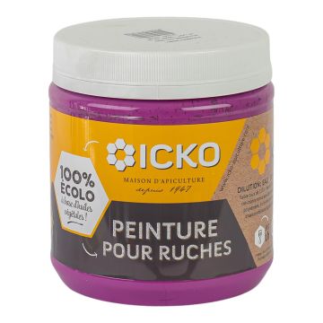 Peinture ruche pourpre 1kg