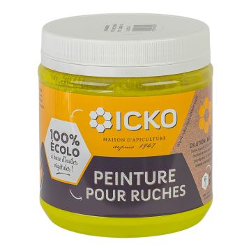 Peinture ruche anis 1kg