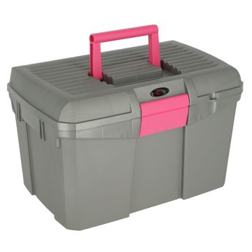 Caisse à outils en plastique - Assise coffre 3 en 1