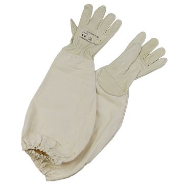 Gants apiculteur confort en cuir de bovin