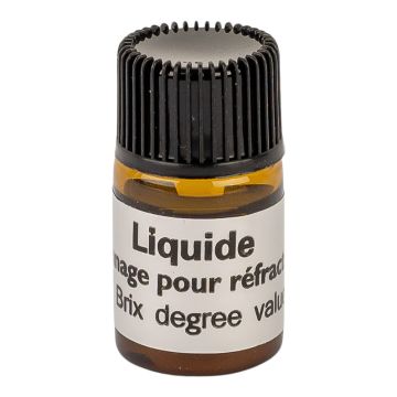 Liquide seul pour réfractomètre (JE250 et JE251)