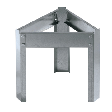 Support inox pour maturateur à fond plat Lega 50 kg (JG321)