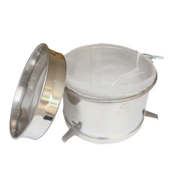 Filtre miel double tamis pour maturateur 50 kg et 100 kg