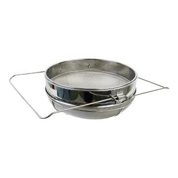 Passoire à miel Inox 32 mm avec support