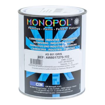 Peinture primaire d'accrochage pour matériel miellerie - 1 kg