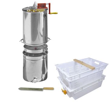 Kit miellerie API. Inox