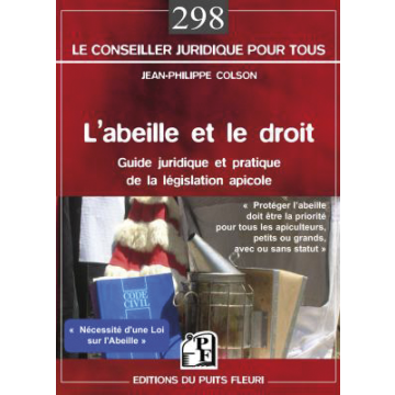 Livre - L'Abeille et le droit - Colson