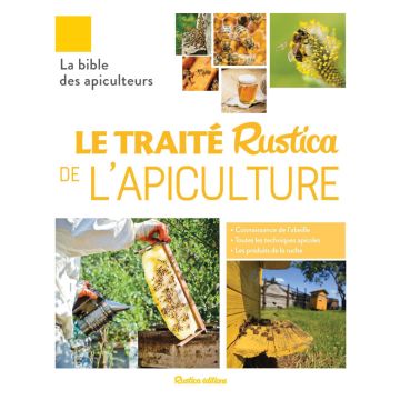 Livre - Le petit traité Rustica de l'apiculteur débutant - Gilles Fert