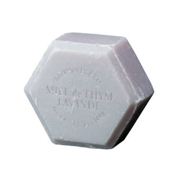 Savon au miel de thym - parfum lavande - 100 g