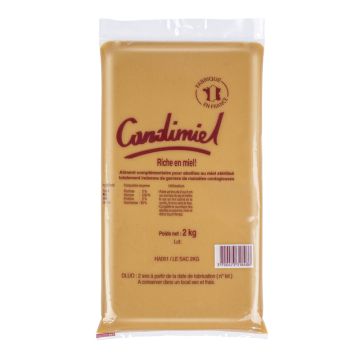 Candimiel - plaque de 2 kg