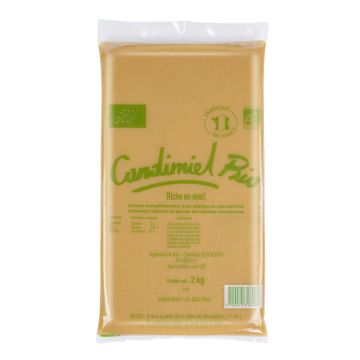 Candimiel bio - plaque de 2 kg