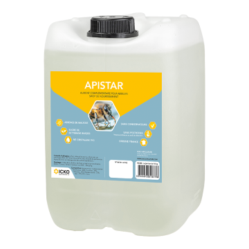 Apistar - sirop pour nourrissement des abeilles - bidon de 14 kg