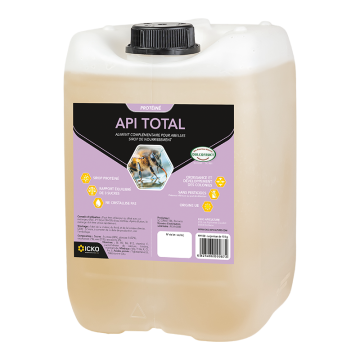 Api Total - Sirop pour nourrissement des abeilles - bidon de 13 kg