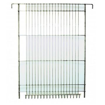 Grille inox pour extracteur 9 cadres de hausse Dadant Quarty