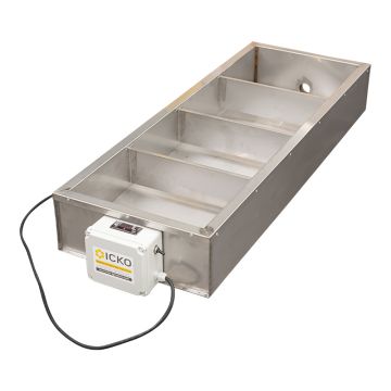 Bac collecteur de miel chauffant et isolé ultra-bas - 220 V