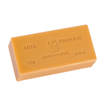 Savon au miel de thym et à la propolis - parfum verveine - 150 g