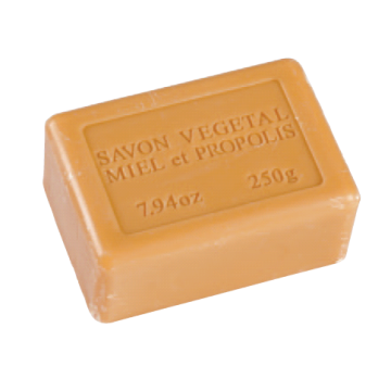 Savon au miel de thym et à la propolis - parfum verveine - 250 g