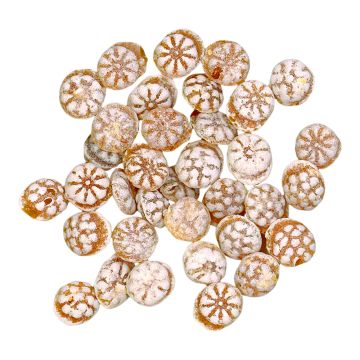 Pastille au miel forme fleurs - sachet de 250 g