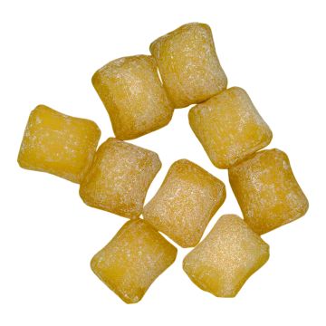 Pavé au citron fourré au miel - sachet de 250 g