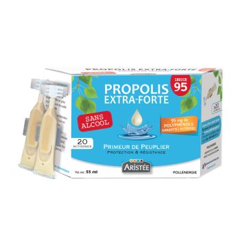 Extrait essentiel de propolis - Sans alcool