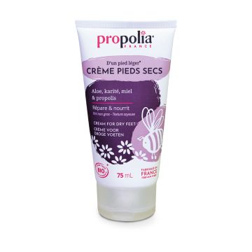 Crème pieds secs - bio