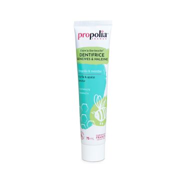 Dentifrice gencives et haleine à la propolis - Propolia - 75 ml