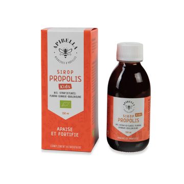 Sirop propolis enfants bio - Apibella - 150 ml