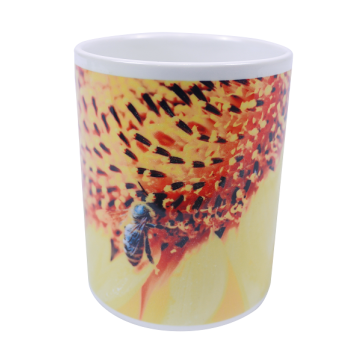 Mug abeille et tournesol