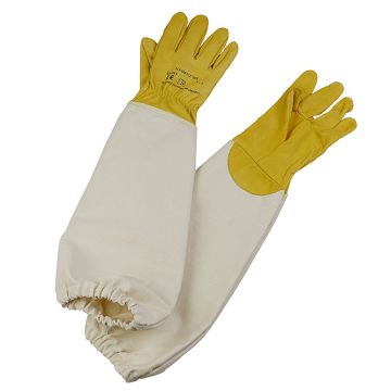 Gants apiculteur cuir de caprin