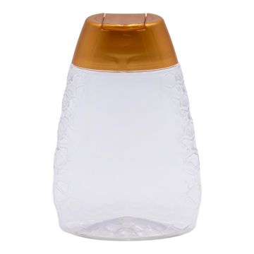 Squeezer Hive PET avec bouchon or 180 ml - à l'unité