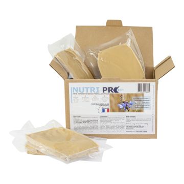 NUTRI PRO 10% - Pattie premium hyperprotéiné Royal Care - Carton de 10 plaques de 450 gr