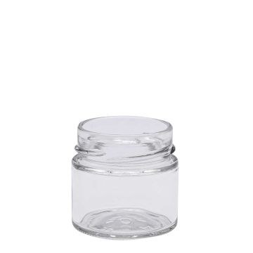 Pot en verre Jupe haute 135 g (106ml) - TO58