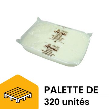 Palette de 320 Apifonda - plaques de 2,5 kg