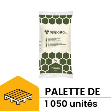 Palette de 1050 Candi Apipasta bio - plaque de 1 kg