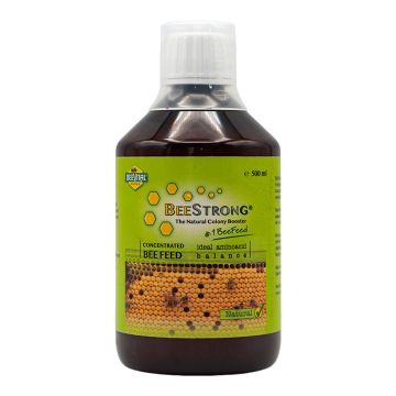 Beestrong - aliment complémentaire pour abeille - Flacon de 500 ml