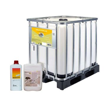 Cuve de 1380kg de Fructoplus, Nozevit+ 1L et Promotor 5L