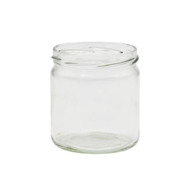 Pots en verre cylindrique 500 g (388 ml) - TO82